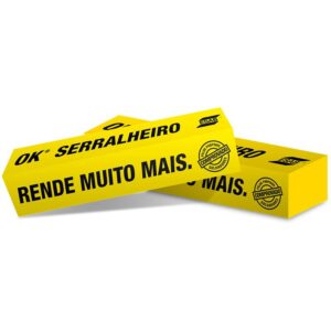 Eletrodo de Solda E6013 OK Serralheiro Caixa com 5kg Esab
