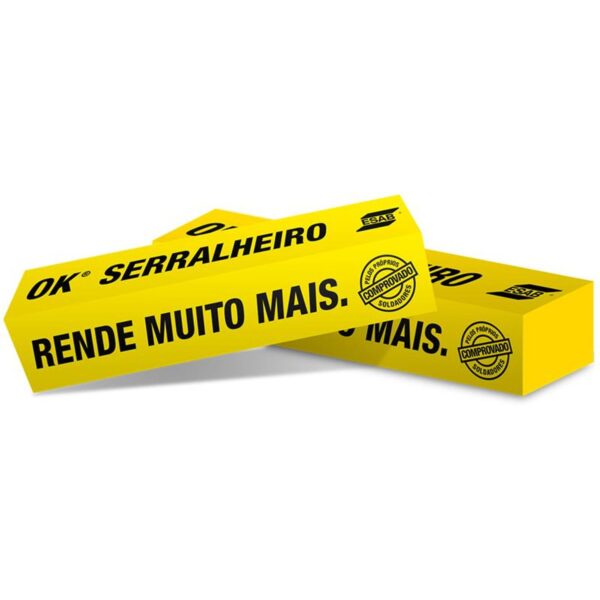 Eletrodo de Solda E6013 OK Serralheiro Caixa com 5kg Esab