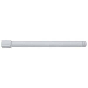 Cano para Chuveiro com Canopla e Luva Branco 30cm 1/2″ Astra