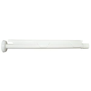 Cano para Chuveiro com Canopla e Luva Branco 40cm 1/2″ Astra