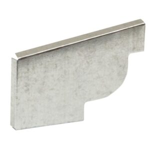 Cabeceira Moldura Esquerda Aço Corte 28 Zincado Calhaforte