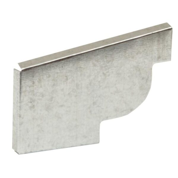 Cabeceira Moldura Esquerda Aço Corte 28 Zincado Calhaforte