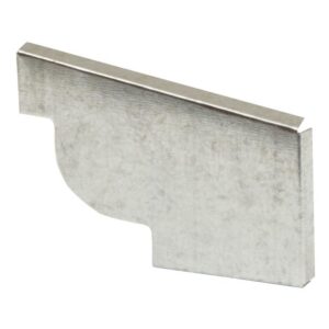 Cabeceira Moldura Direita Aço Corte 33 Zincado Calhaforte