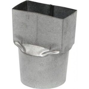 Bocal Misto Quadrado para Redondo Aço Corte 33 4″ Zincado Calhaforte