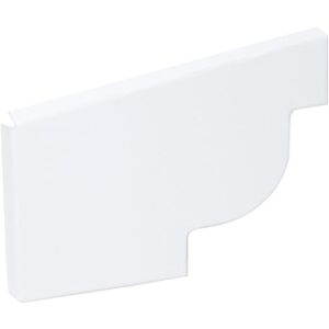 Cabeceira Moldura Esquerda Aço Corte 28 Galvalume Calhaforte