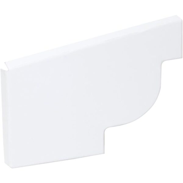 Cabeceira Moldura Esquerda Aço Corte 28 Galvalume Calhaforte