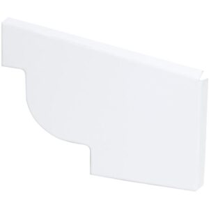 Cabeceira Moldura Direita Aço Corte 28 Galvalume Calhaforte