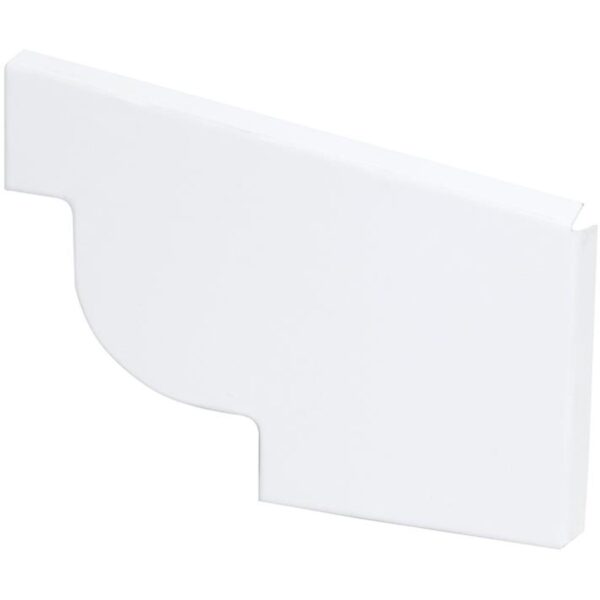 Cabeceira Moldura Direita Aço Corte 28 Galvalume Calhaforte