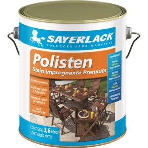 Stain Acetinado Polisten Castanheira Sayerlack