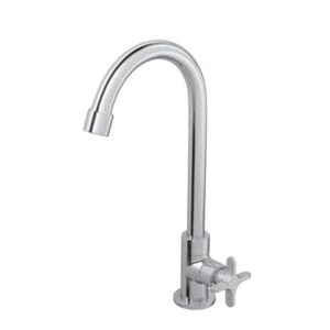 Torneira para Cozinha Flex Cromado de Mesa Bica Móvel