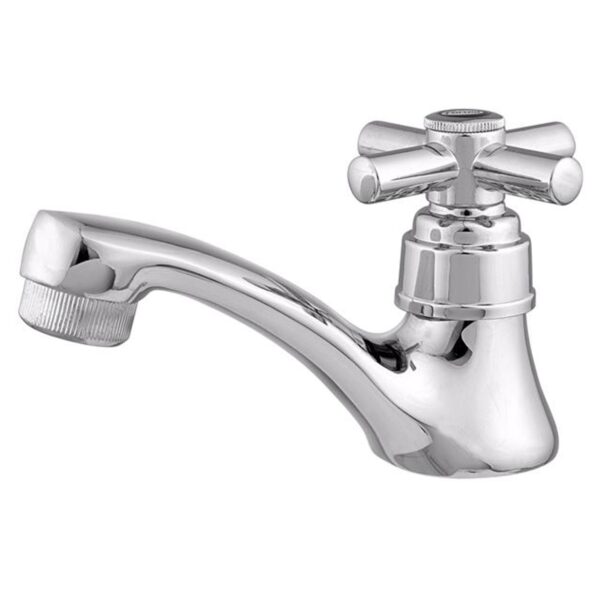 Torneira para Banheiro Mesa Bica Baixa Cromado Pop 1194 C37