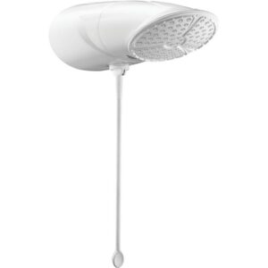 Ducha Top Jet Multitemperatura Branca 220V 6400W Lorenzetti