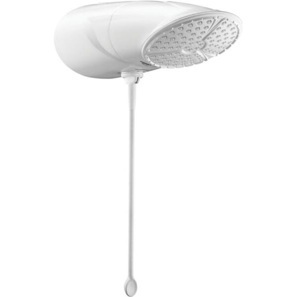 Ducha Top Jet Multitemperatura Branca 220V 6400W Lorenzetti