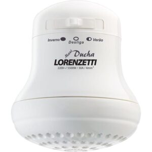 Ducha Maxiducha 3 Temperaturas Branca 220V 5500W Lorenzetti