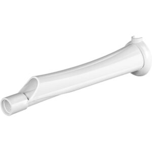 Cano para Chuveiro com Canopla e Luva Branco 30cm 1/2″ Lorenzetti