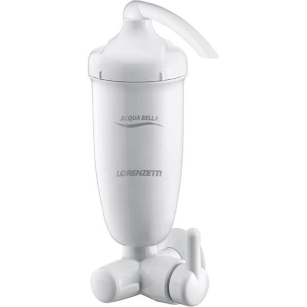 Purificador de Água de Parede Single Acqua Bella Branco Lorenzetti