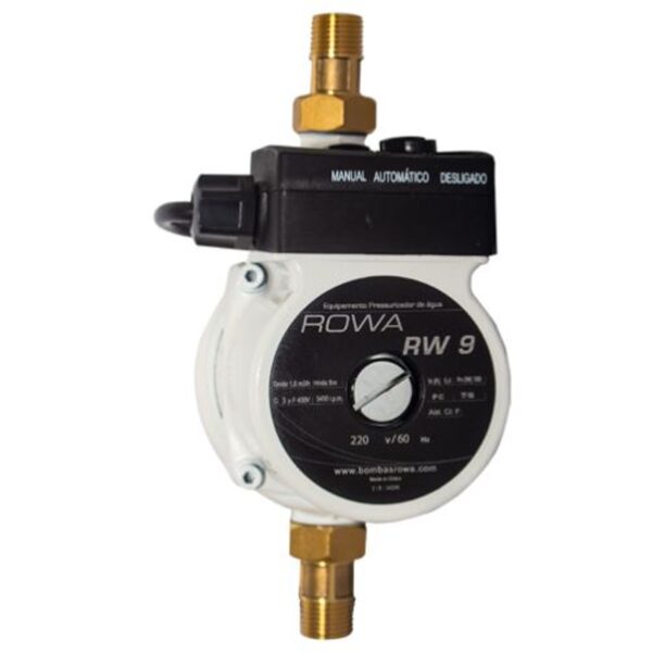 Mini Pressurizador 9mca RW9 Rowa