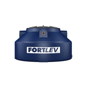 Caixa d’Água Polietileno Fortplus com Tampa Rosca Azul 310L Fortlev