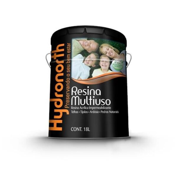 Resina Multiuso Base Solvente Fosco Hydronorth