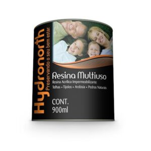 Resina Multiuso Base Solvente Brilhante Hydronorth