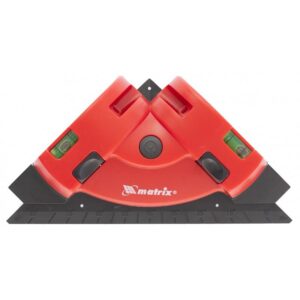 Nível a Laser Vermelho 10 metros com Prumo Marker e Esquadro