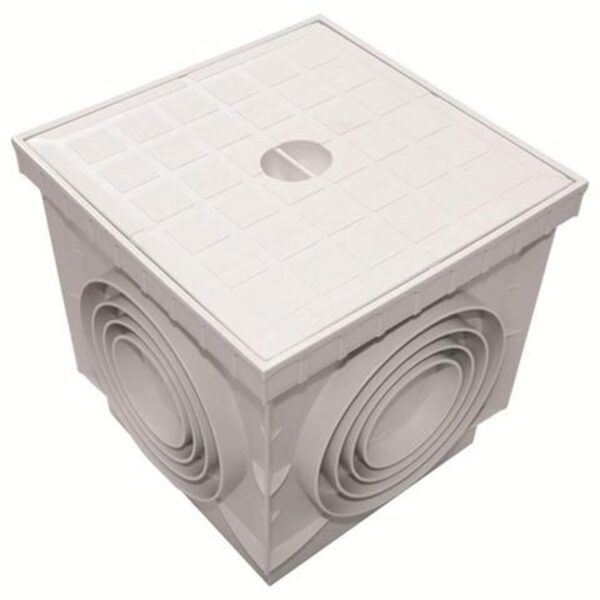 Caixa de Inspeção Polipropileno Multiuso com Tampa Odem