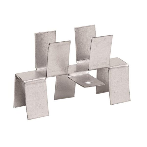 Junção H Aço Galvanizado 0,65mm Multiperfil