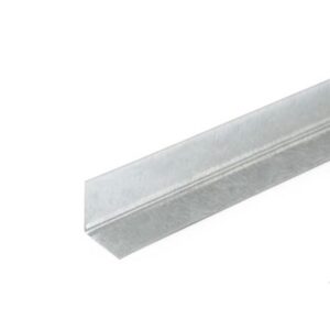 Cantoneira Aço Galvanizado Alumínio 25x30mm 3m Multiperfil