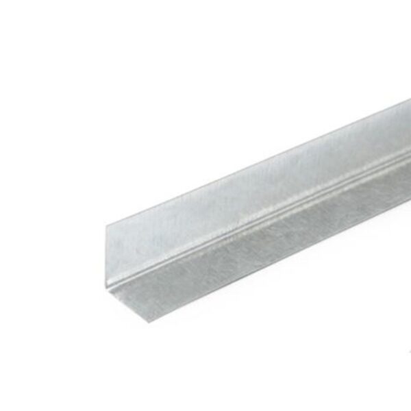Cantoneira Aço Galvanizado Alumínio 25x30mm 3m Multiperfil