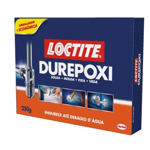 Massa Adesivo Durepoxi 250g Henkel