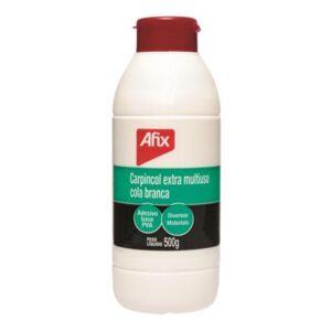 Cola PVA Multiuso Branco 500g Afix
