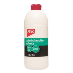 Cola PVA Multiuso Branco 1Kg Afix