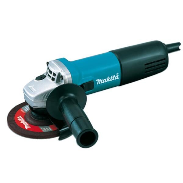 Esmerilhadeira Angular 4.1/2″ (115mm) 840W 9557HNG Makita