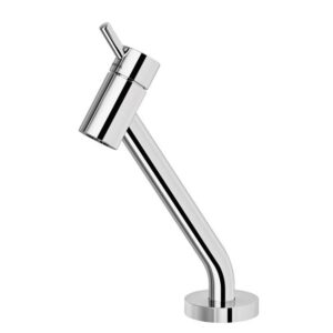 Torneira para Banheiro Mesa 1/4V Bica Baixa Cromado Loggica DN15