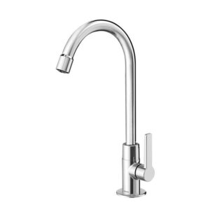 Torneira para Banheiro Mesa 1/4V Bica Alta Cromado Gali