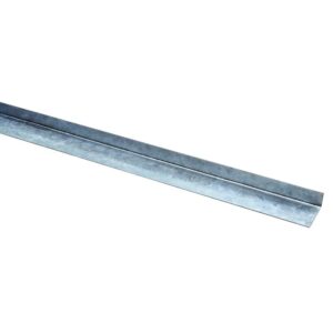 Cantoneira Aço Galvanizado Alumínio 14x30mm 3m Multiperfil