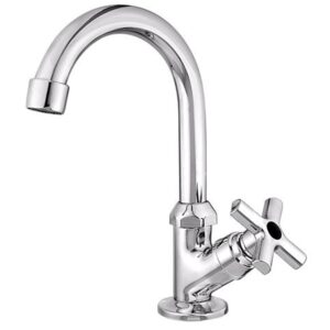 Torneira para Banheiro Mesa 1/4V Bica Média Cromado 1194 C37