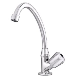 Torneira para Cozinha Mesa Bica Média Cromado 3159 MV133