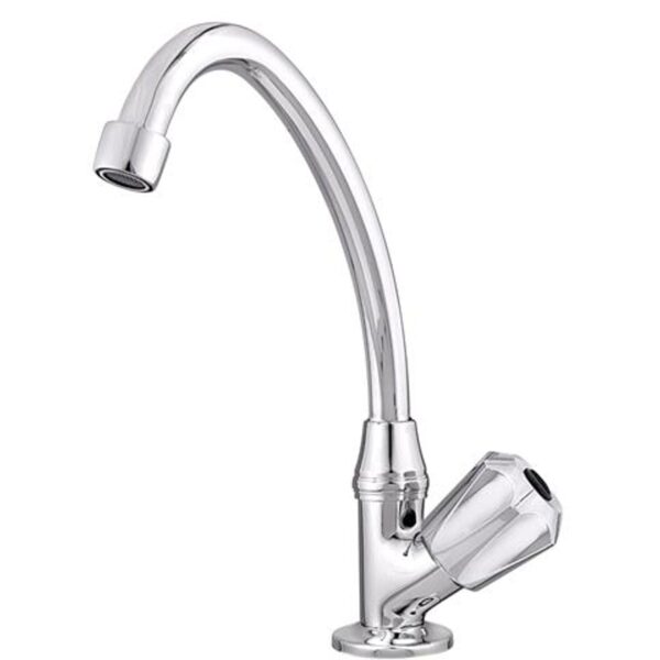 Torneira para Cozinha Mesa Bica Média Cromado 3159 MV133