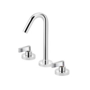 Misturador para Banheiro Mesa Bica Média 1/4V Cromado Clock 1875