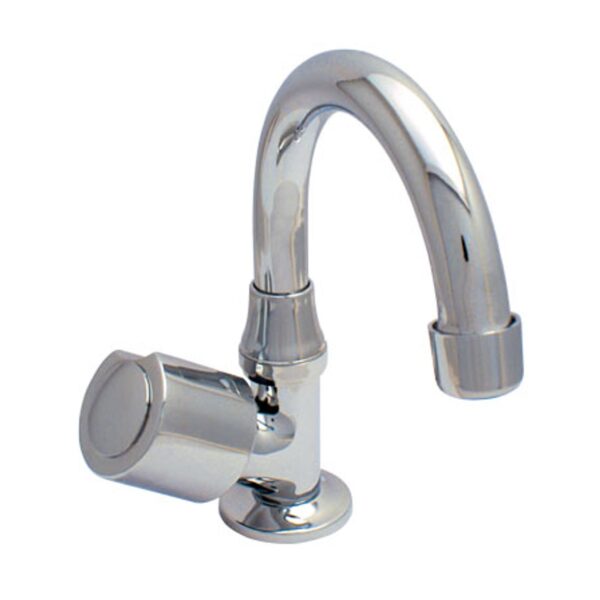 Torneira para Banheiro Mesa Bica Baixa Cromado Light 1194 C41