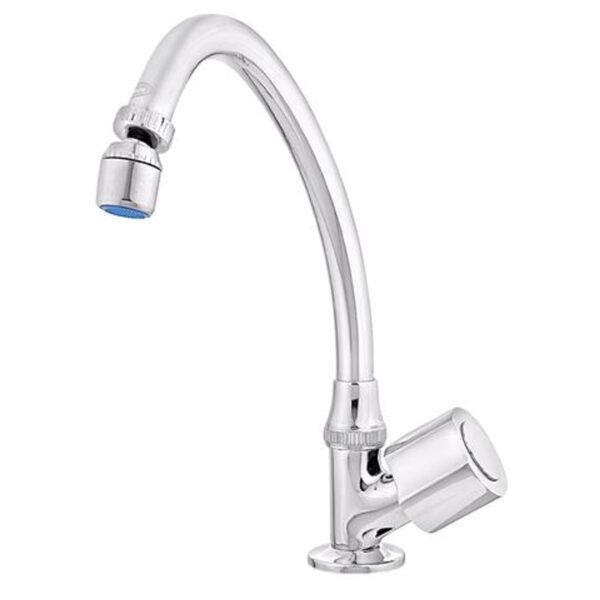 Torneira para Cozinha Mesa Bica Média Cromado Light 3159 C41