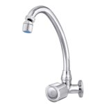 Torneira para Cozinha Parede Bica Média Cromado Light 3159 C41