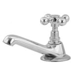 Torneira para Banheiro Mesa Bica Baixa Cromado Luny DN15