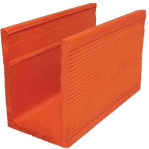 Canaleta Cerâmica de Vedação 11,5x19x29cm Nova União