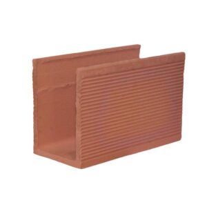 Canaleta Cerâmica de Vedação 14x19x29cm Nova União