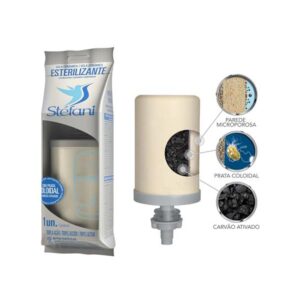 Vela Cerâmica Tripla Ação para Filtro de Barro Stefani