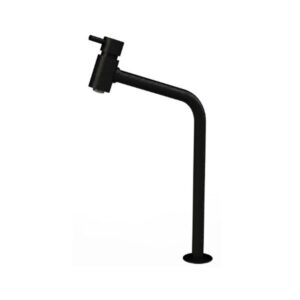 Torneira para Banheiro Mesa 1/4V Bica Alta Preto Bello