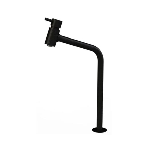 Torneira para Banheiro Mesa 1/4V Bica Alta Preto Bello