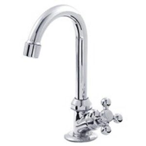 Torneira para Cozinha Mesa Bica Média Cromado Luny C33 DN15